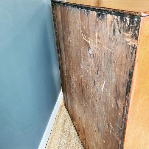19TH CENTURY MAHOGANY CHEST OF DRAWERS - ADDITIONAL PHOTO 7