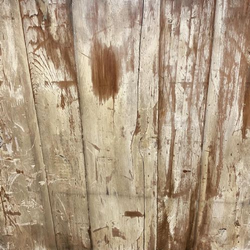 19TH CENTURY PINE HOUSEKEEPERS CUPBOARD LINEN PRESS - ADDITIONAL PHOTO 5
