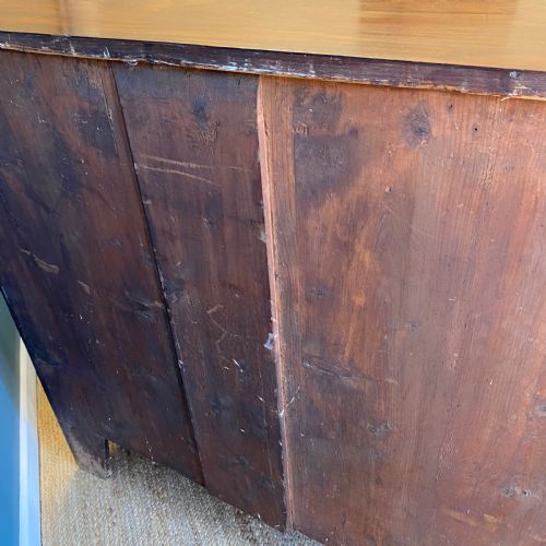 REGENCY MAHOGANY CHEST OF DRAWERS - ADDITIONAL PHOTO 4