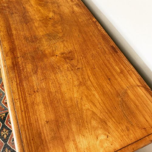 19TH CENTURY SATIN BIRCH LINEN PRESS - ADDITIONAL PHOTO 8