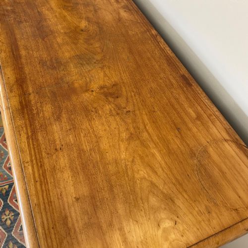 19TH CENTURY SATIN BIRCH LINEN PRESS - ADDITIONAL PHOTO 10