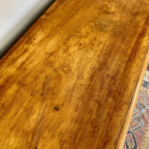 19TH CENTURY SATIN BIRCH LINEN PRESS - ADDITIONAL PHOTO 11