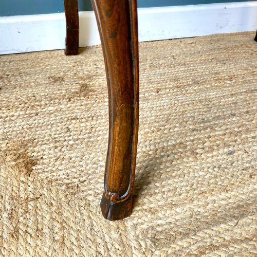 19TH CENTURY FRENCH OAK SIDE TABLE - ADDITIONAL PHOTO 4