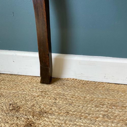 19TH CENTURY FRENCH OAK SIDE TABLE - ADDITIONAL PHOTO 7