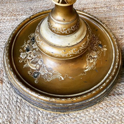 CHINOISERIE STANDARD LAMP - ADDITIONAL PHOTO 2