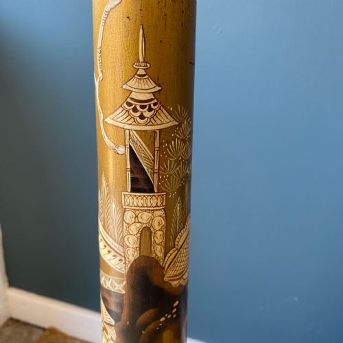 CHINOISERIE STANDARD LAMP - ADDITIONAL PHOTO 3