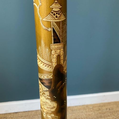 CHINOISERIE STANDARD LAMP - ADDITIONAL PHOTO 4