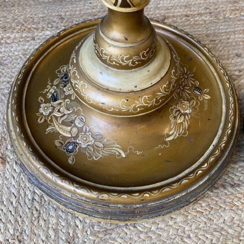 CHINOISERIE STANDARD LAMP - ADDITIONAL PHOTO 5