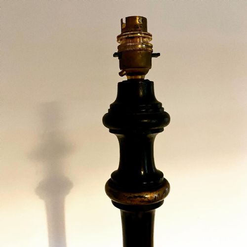 CHINOISERIE STANDARD LAMP - ADDITIONAL PHOTO 2