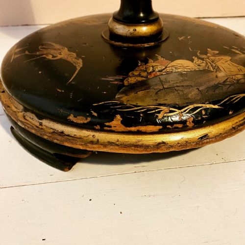 CHINOISERIE STANDARD LAMP - ADDITIONAL PHOTO 3
