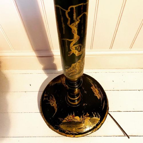 CHINOISERIE STANDARD LAMP - ADDITIONAL PHOTO 6