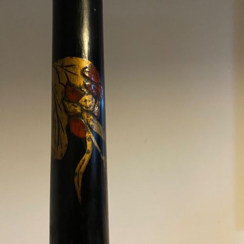CHINOISERIE STANDARD LAMP - ADDITIONAL PHOTO 7