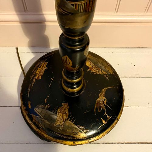 CHINOISERIE STANDARD LAMP - ADDITIONAL PHOTO 10