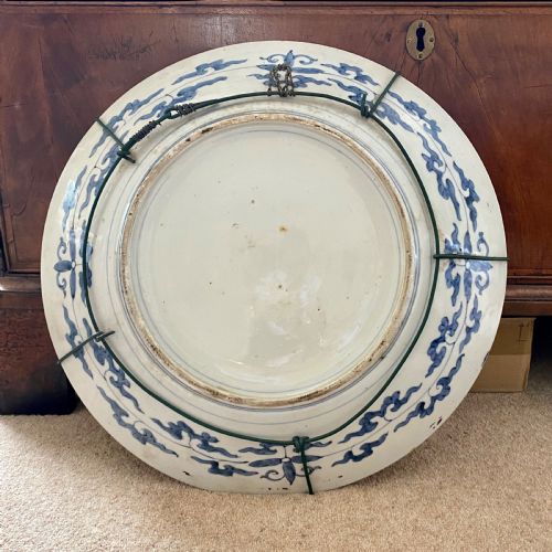 19TH CENTURY IMARI CHARGER - ADDITIONAL PHOTO 3