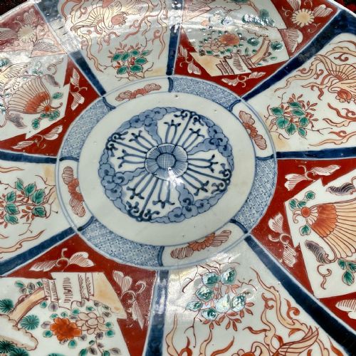 19TH CENTURY IMARI CHARGER - ADDITIONAL PHOTO 6
