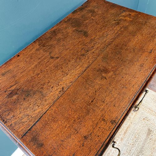 18TH CENTURY STYLE OAK LOWBOY - ADDITIONAL PHOTO 5