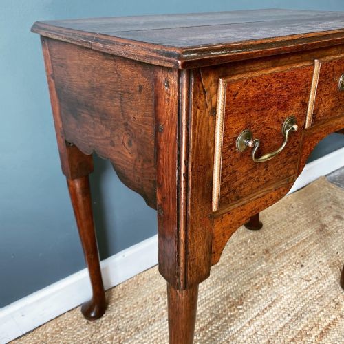 18TH CENTURY STYLE OAK LOWBOY - ADDITIONAL PHOTO 6