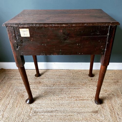 18TH CENTURY STYLE OAK LOWBOY - ADDITIONAL PHOTO 8