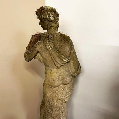 COMPOSITE STONE STATUE - ADDITIONAL PHOTO 2