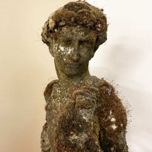 COMPOSITE STONE STATUE - ADDITIONAL PHOTO 3