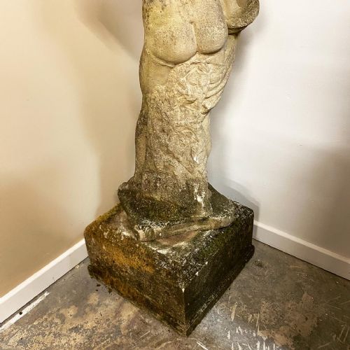 COMPOSITE STONE STATUE - ADDITIONAL PHOTO 4