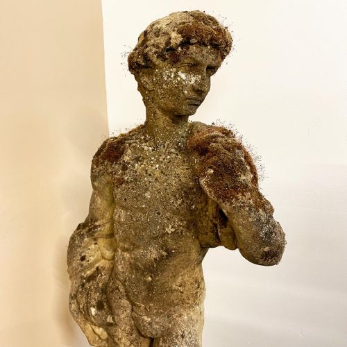 COMPOSITE STONE STATUE - ADDITIONAL PHOTO 5