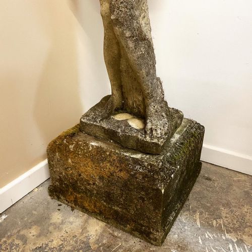 COMPOSITE STONE STATUE - ADDITIONAL PHOTO 7