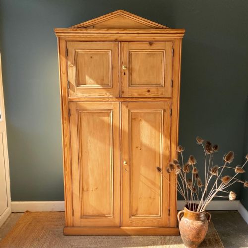 19th century pine cupboard - CATEGORY: ANTIQUE CUPBOARDS - DATED 19TH CENTURY