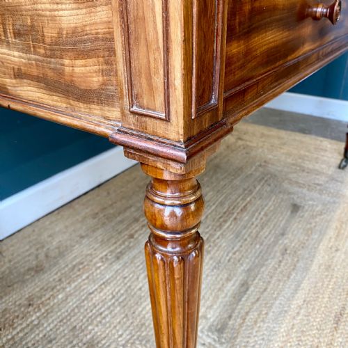 GEORGE IV MAHOGANY WRITING DRESSING TABLE ATTRIBUTED TO GILLOWS - ADDITIONAL PHOTO 8