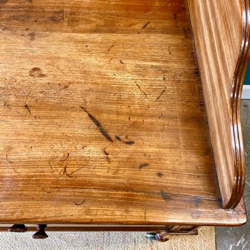 GEORGE IV MAHOGANY WRITING DRESSING TABLE ATTRIBUTED TO GILLOWS - ADDITIONAL PHOTO 11