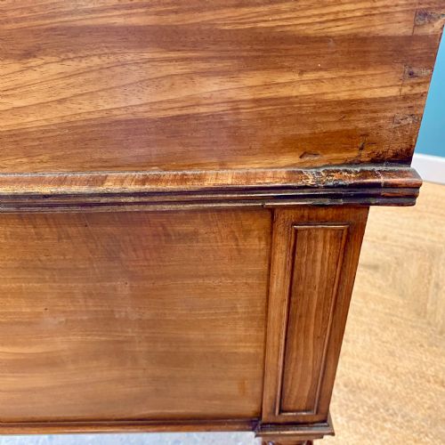 GEORGE IV MAHOGANY WRITING DRESSING TABLE ATTRIBUTED TO GILLOWS - ADDITIONAL PHOTO 14