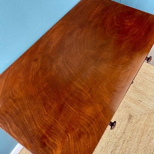 EARLY 19TH CENTURY MAHOGANY SIDE TABLE - ADDITIONAL PHOTO 3