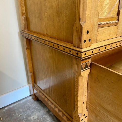 19TH CENTURY GOTHIC WARDROBE - ADDITIONAL PHOTO 10
