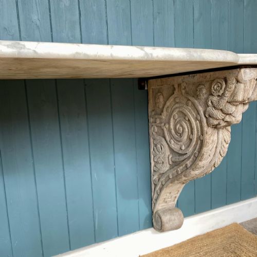 19TH CENTURY CONSOLE TABLE - ADDITIONAL PHOTO 4