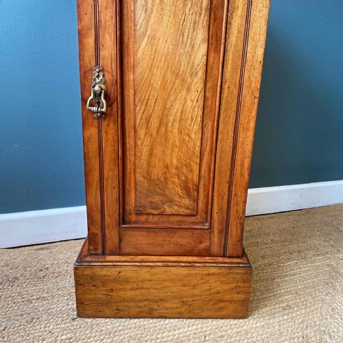 19TH CENTURY WALNUT POT CUPBOARD - ADDITIONAL PHOTO 2
