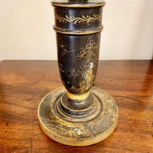 19TH CENTURY CHINOISERIE LAMP - ADDITIONAL PHOTO 1