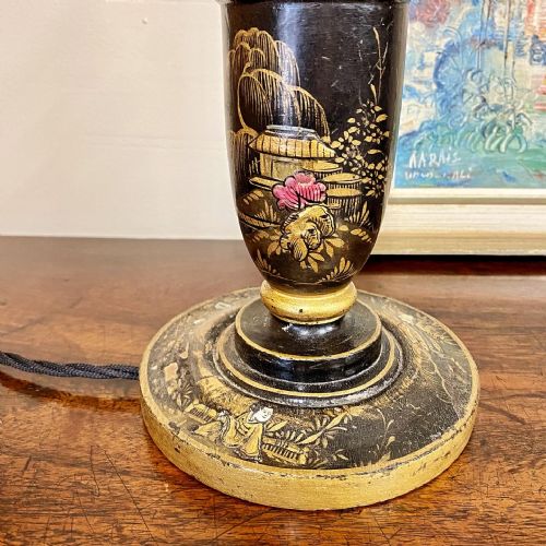 19TH CENTURY CHINOISERIE LAMP - ADDITIONAL PHOTO 2