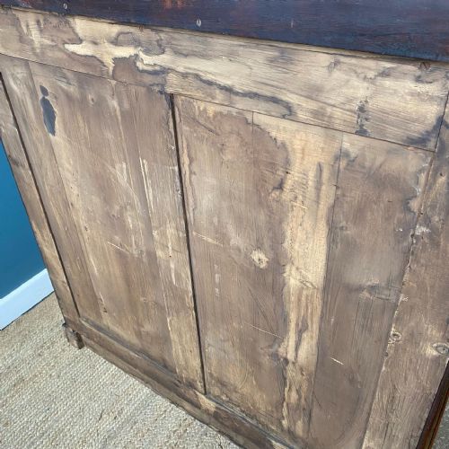 19TH CENTURY AESTHETIC WALNUT CHEST OF DRAWERS - ADDITIONAL PHOTO 8