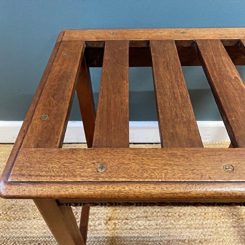 WARING AND GILLOWS LUGGAGE RACK - ADDITIONAL PHOTO 1