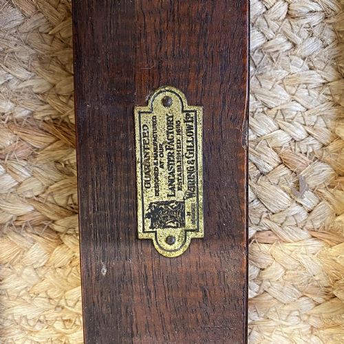 WARING AND GILLOWS LUGGAGE RACK - ADDITIONAL PHOTO 3