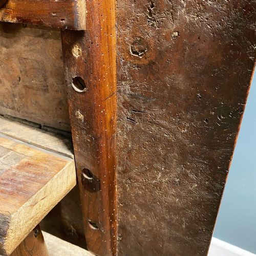 19TH CENTURY BURR ELM TILT TOP TABLE - ADDITIONAL PHOTO 4