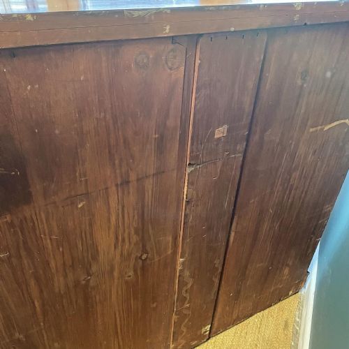 19TH CENTURY MAHOGANY CHEST OF DRAWERS - ADDITIONAL PHOTO 9