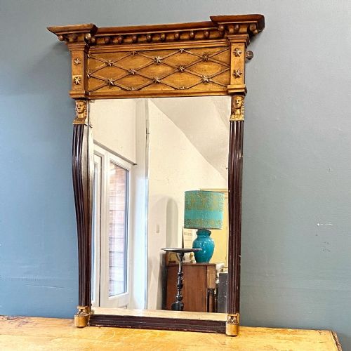 regency pier mirror - CATEGORY: ANTIQUE MIRRORS - DATED REGENCY