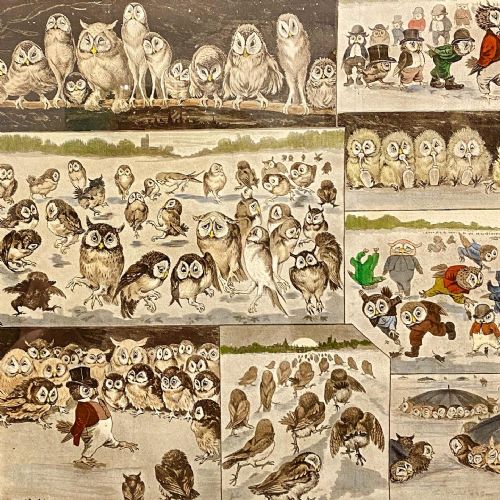 19TH CENTURY LOUIS WAIN PRINT - ADDITIONAL PHOTO 1