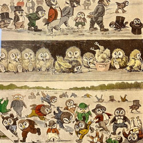 19TH CENTURY LOUIS WAIN PRINT - ADDITIONAL PHOTO 2
