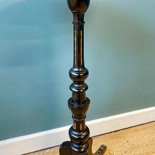 19TH CENTURY EBONISED TABLE - ADDITIONAL PHOTO 3