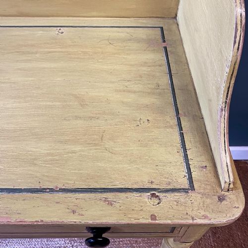 19TH CENTURY PAINTED WASHSTAND SIDE TABLE - ADDITIONAL PHOTO 7