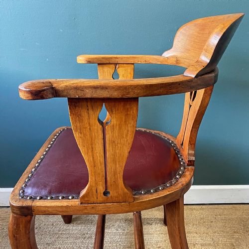 LIBERTY STYLE DESK CHAIR - ADDITIONAL PHOTO 2