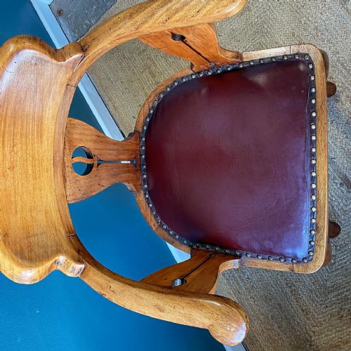 LIBERTY STYLE DESK CHAIR - ADDITIONAL PHOTO 3