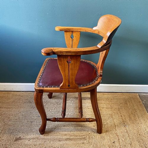 LIBERTY STYLE DESK CHAIR - ADDITIONAL PHOTO 4